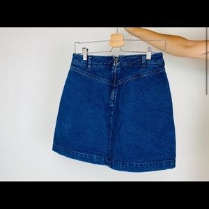 CLEARANCE ASOS denim mini skirt